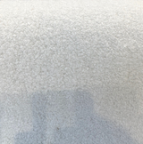 White Wooly Poodle Boucle Upholstery Fabric - White Boucle, 54" Width (1 Yard)