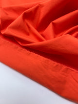 Orange Cotton Shirt Cotton Fabric