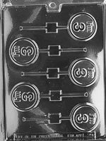 I'm 3 Lolly Chocolate Mold - LPL025