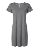 Women's Fine Jersey V-Neck Coverup