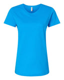 Women's Short Sleeve Crewneck Fine Jersey Tee