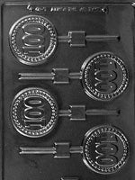 100 Lolly Chocolate Mold - LPL040