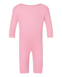 Rabbit Skins Infant Long Legged Baby Rib Bodysuit