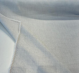 Domain Seagull Sunbrella Acrylic Fabric - Grey/White Solid, 56" Width (1 Yard)