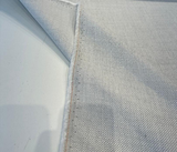 Domain Seagull Sunbrella Acrylic Fabric - Grey/White Solid, 56" Width (1 Yard)