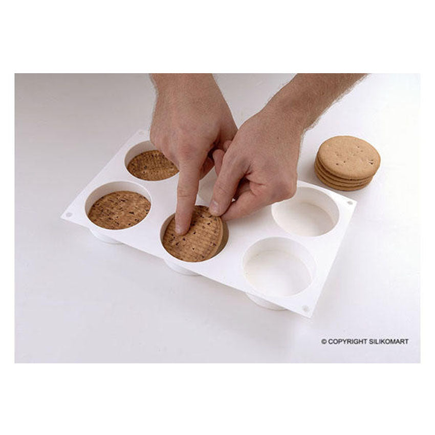 Silikomart BISC02 Ice Cream Sandwich Silicone Mold