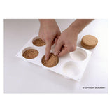 Silikomart BISC02 Ice Cream Sandwich Silicone Mold