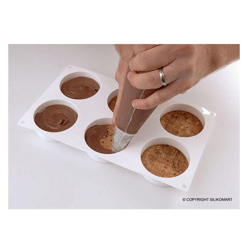 Silikomart BISC02 Ice Cream Sandwich Silicone Mold