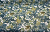 Tropicalize Jungle Green Tapestry Chenille Polyester Fabric - Green Floral, 57" Width (1 Yard)