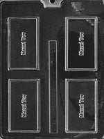 Mazel Tov Card Chocolate Mold - LPBC011