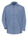 Red Kap Men's Industrial Long Sleeve Work Shirt
