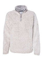 J. America Women's Epic Sherpa Quarter-Zip Pullover