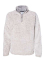 J. America Women's Epic Sherpa Quarter-Zip Pullover
