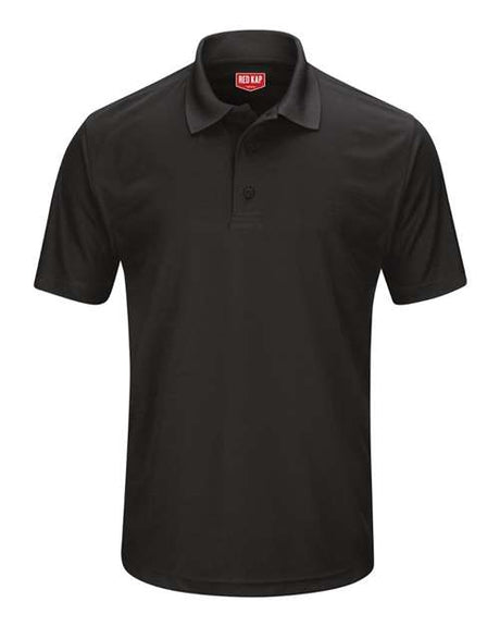 Red Kap Men's Short Sleeve Performance Knit Pocketless Core Polo