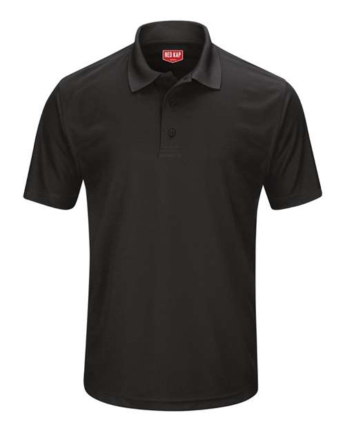 Red Kap Men's Short Sleeve Performance Knit Pocketless Core Polo
