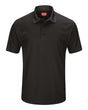 Red Kap Men's Short Sleeve Performance Knit Pocketless Core Polo