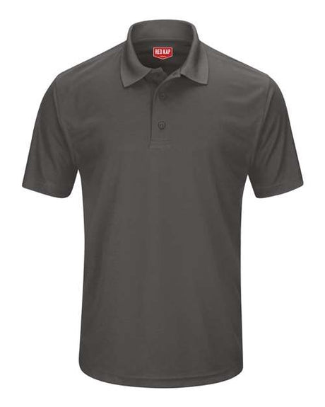 Red Kap Men's Short Sleeve Performance Knit Pocketless Core Polo