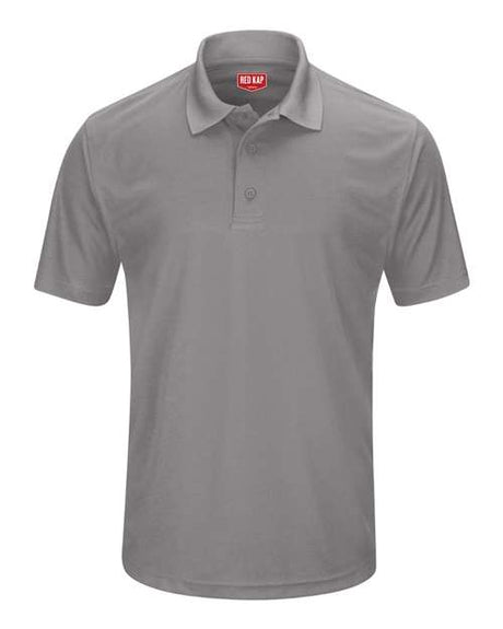 Red Kap Men's Short Sleeve Performance Knit Pocketless Core Polo