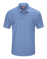 Red Kap Men's Short Sleeve Performance Knit Pocketless Core Polo