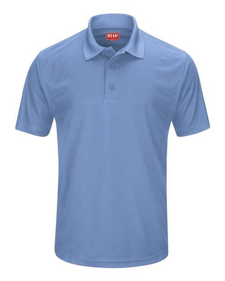 Red Kap Men's Short Sleeve Performance Knit Pocketless Core Polo