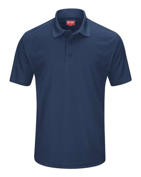 Red Kap Men's Short Sleeve Performance Knit Pocketless Core Polo