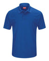 Red Kap Men's Short Sleeve Performance Knit Pocketless Core Polo