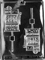 Slot Machine Lolly Chocolate Mold - LPK048