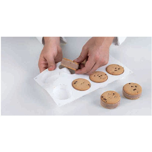 Silikomart BISC02M Ice Cream Sandwich Silicone Mold