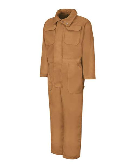 Red Kap Men's Insulated Duck Coverall
