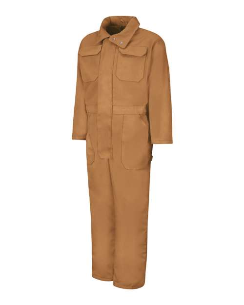 Red Kap Men's Insulated Duck Coverall