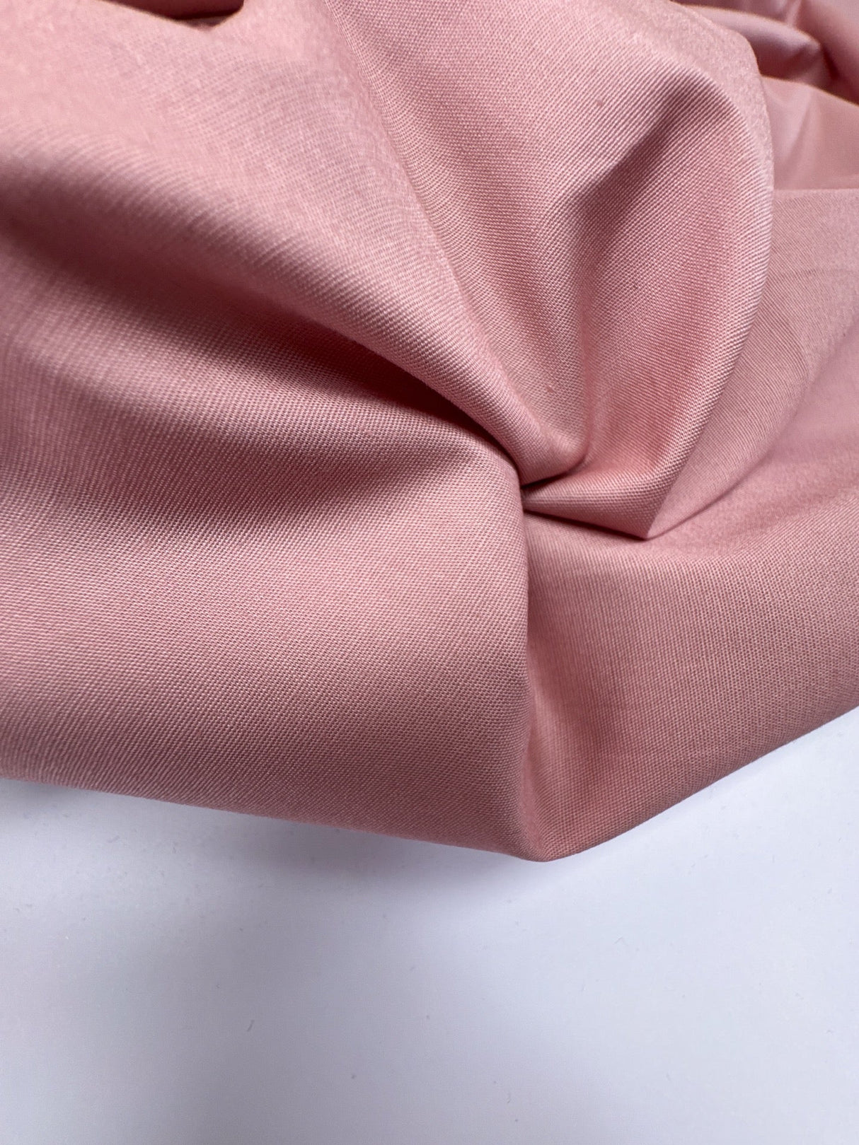 Viscose Elastane Plain Woven Pink