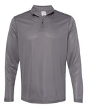 Men's Attain Color Secure Performance Quarter-Zip Pullover