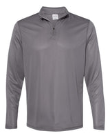 Men's Attain Color Secure Performance Quarter-Zip Pullover