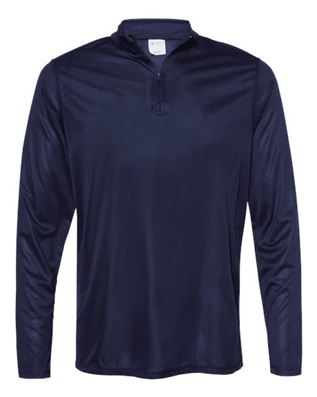 Men's Attain Color Secure Performance Quarter-Zip Pullover