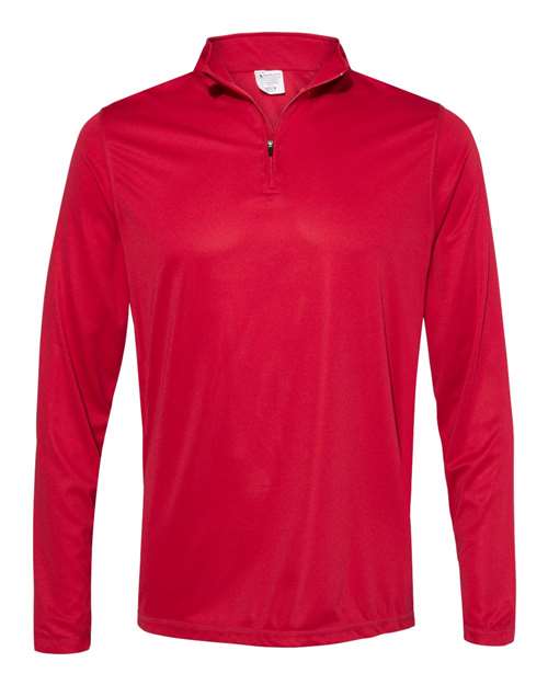 Men's Attain Color Secure Performance Quarter-Zip Pullover