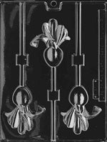 Iris Lolly Chocolate Mold - LPF043