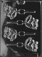 Cactus Lolly Chocolate Mold