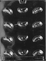 Cashew Nuts Chocolate Mold - LPAO082