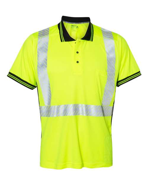 Kishigo Unisex Premium Black Series High-Performance Polo