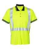 Kishigo Unisex Premium Black Series High-Performance Polo
