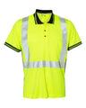 Kishigo Unisex Premium Black Series High-Performance Polo