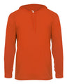Badger Unisex B-Core Hooded Long Sleeve T-Shirt