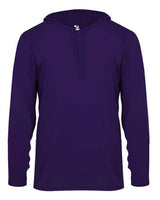 B-Core Hooded Long Sleeve T-Shirt