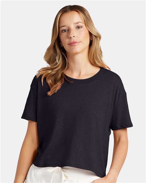 Women’s Vintage Jersey Headliner Crop Tee