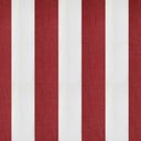1 Yard Bungalow Stripe Outdoor Fabric 54" Wide Weather Resistant Acrylic for Upholstery, Drapery & Pillows