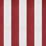 1 Yard Bungalow Stripe Outdoor Fabric 54" Wide Weather Resistant Acrylic for Upholstery, Drapery & Pillows