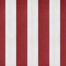 1 Yard Bungalow Stripe Outdoor Fabric 54" Wide Weather Resistant Acrylic for Upholstery, Drapery & Pillows