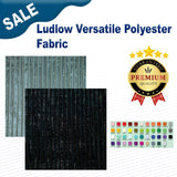1 Yard Ludlow Versatile Polyester Fabric