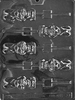 Chunky Bunny Lolly Chocolate Mold