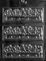 Last Supper Bar Chocolate Mold - LPR022